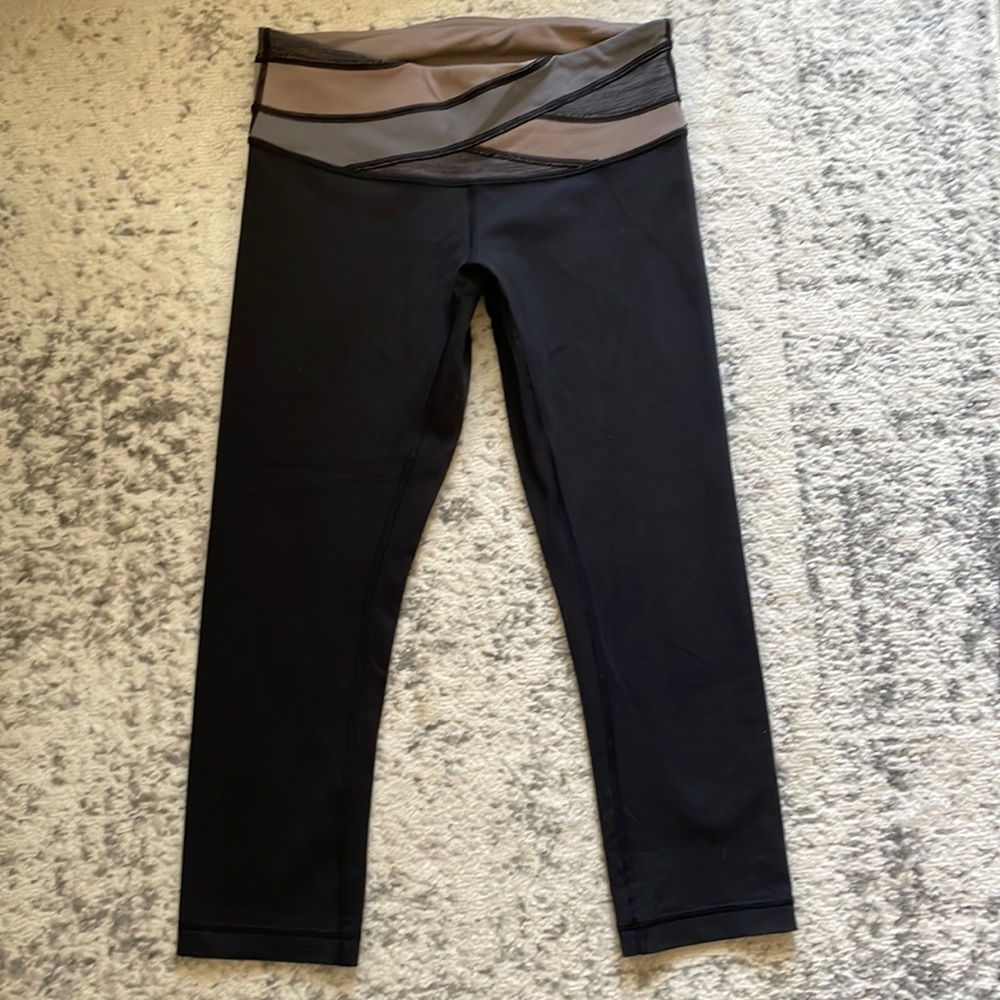 Lululemon Women’s Black Athletic Pants